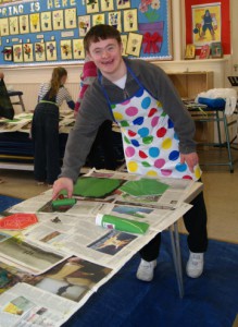 PACSO family art workshops with Chichester Festival Theatre