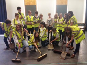 Word for Word, CFYT, Chichester Festival Youth Theatre, Volunteers