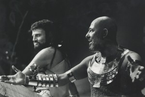 1974 Oedipus Tyrannus Keith Michell, Alfred Marks  (photography by Mark Gudgeon)