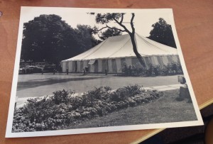 Chichester Festival Theatre The Tent 1987