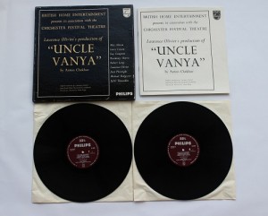 Uncle Vanya LP, 1962