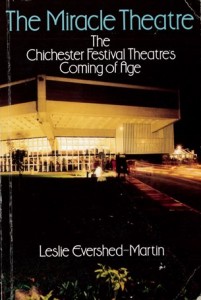 Miracle Theatre, Leslie Evershed Martin, Chichester Festival Theatre, Book