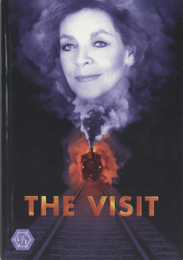 Signed Programme - The Visit, Ralph Ansley - 1995 - R.Ansley Collection - H24.8cm W17.4cm - 01 of 15